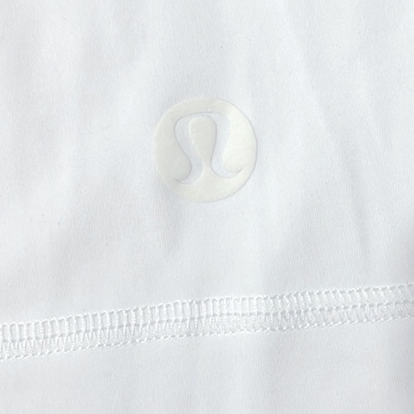 Lululemon Asymmetrical Layered High-Rise White Tennis Skirt Skort Size 2 - Picture 8 of 14